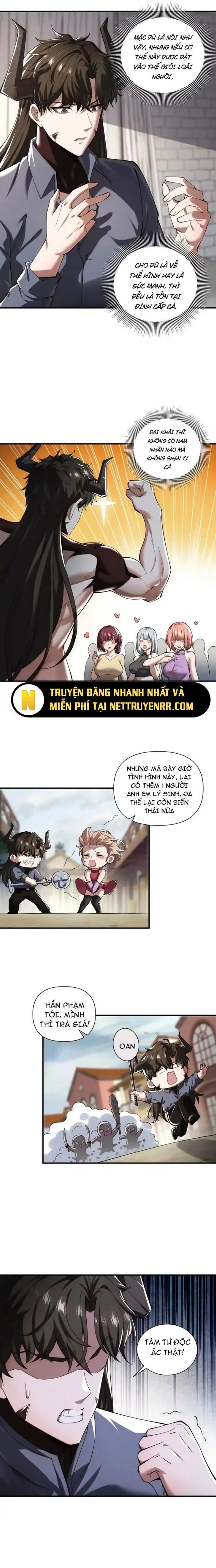 Ta Thăng Cấp Cùng Tai Ách Chap 22 - Next Chap 23