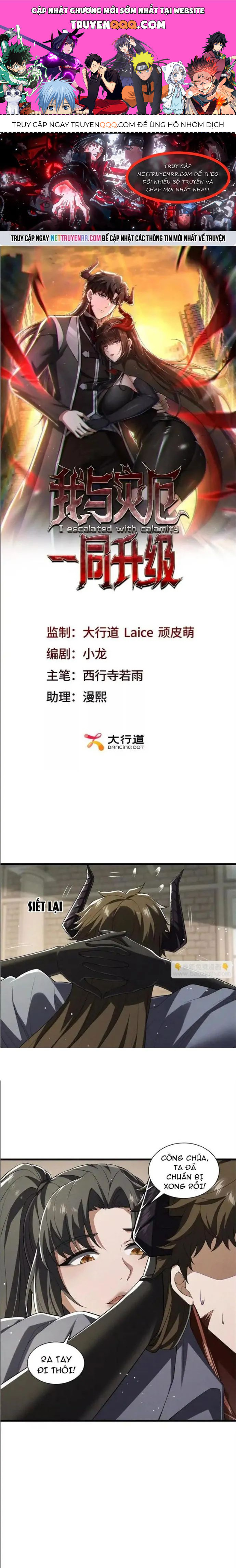 Ta Thăng Cấp Cùng Tai Ách Chap 23 - Next Chap 24