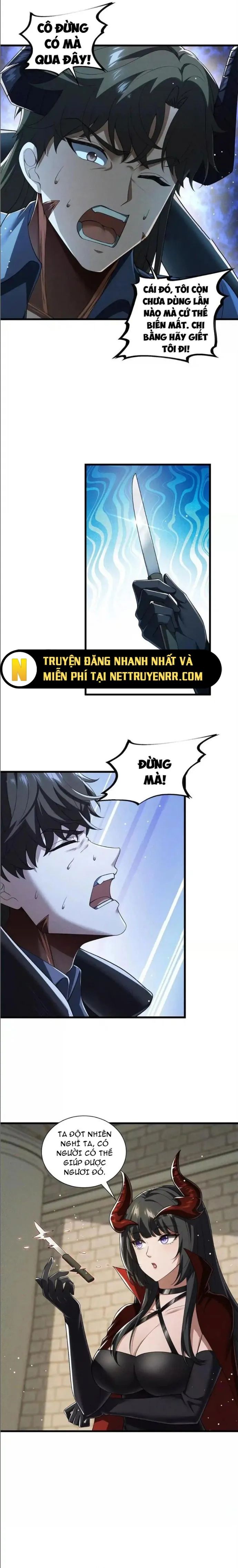 Ta Thăng Cấp Cùng Tai Ách Chap 23 - Next Chap 24