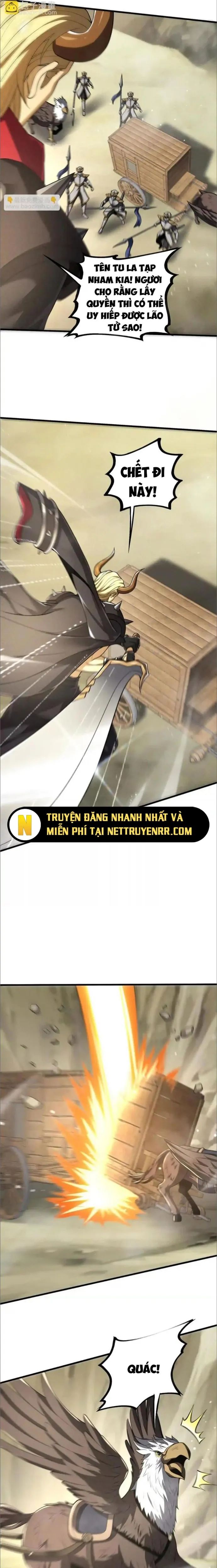 Ta Thăng Cấp Cùng Tai Ách Chap 23 - Next Chap 24