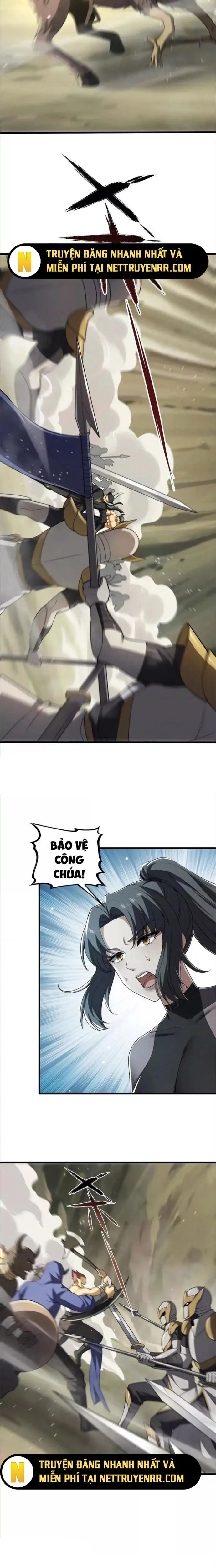 Ta Thăng Cấp Cùng Tai Ách Chap 23 - Next Chap 24
