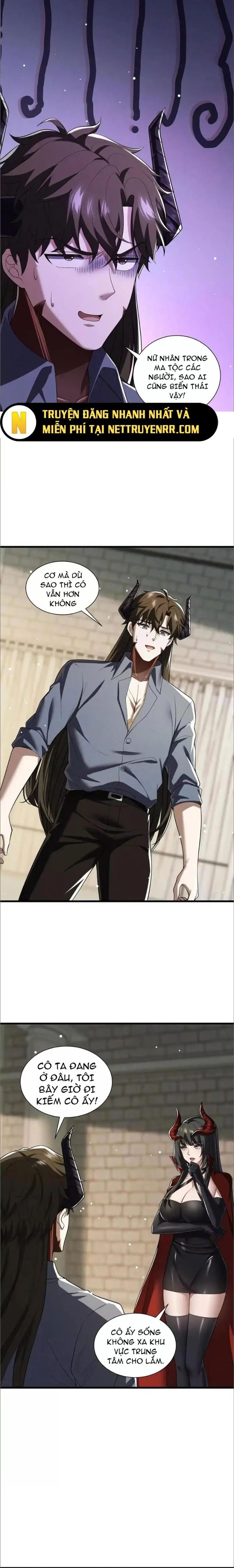 Ta Thăng Cấp Cùng Tai Ách Chap 23 - Next Chap 24