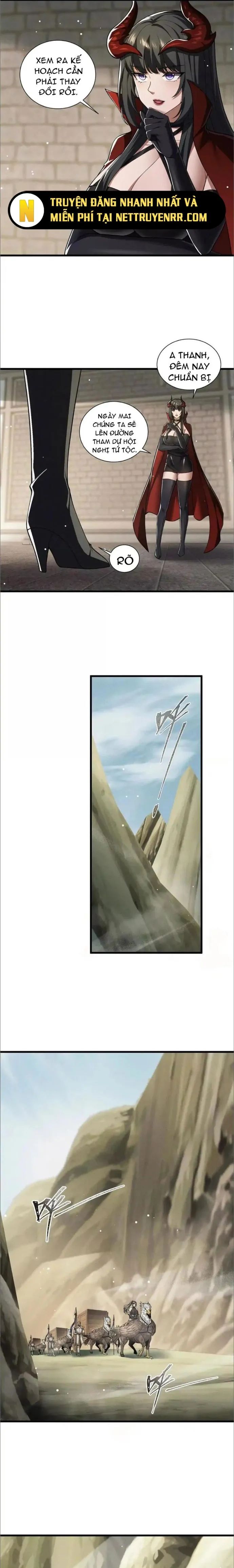 Ta Thăng Cấp Cùng Tai Ách Chap 23 - Next Chap 24