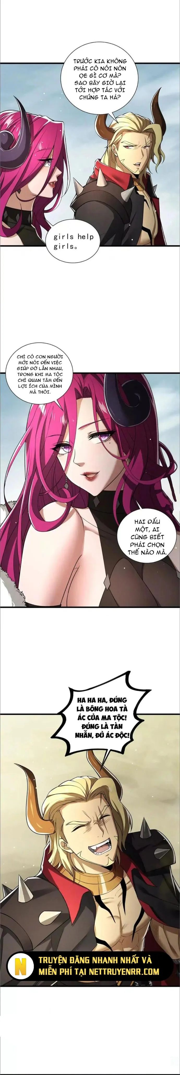 Ta Thăng Cấp Cùng Tai Ách Chap 23 - Next Chap 24