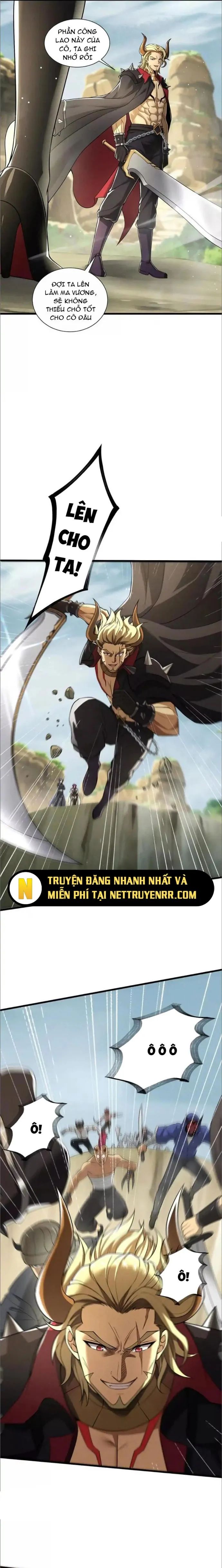Ta Thăng Cấp Cùng Tai Ách Chap 23 - Next Chap 24