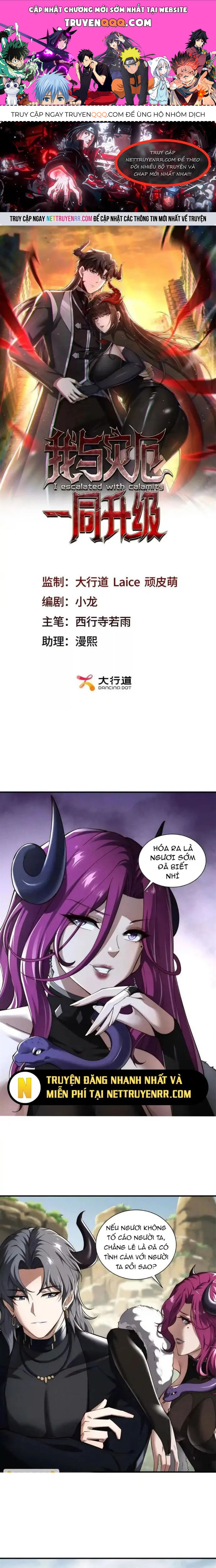 Ta Thăng Cấp Cùng Tai Ách Chap 24 - Next Chap 25