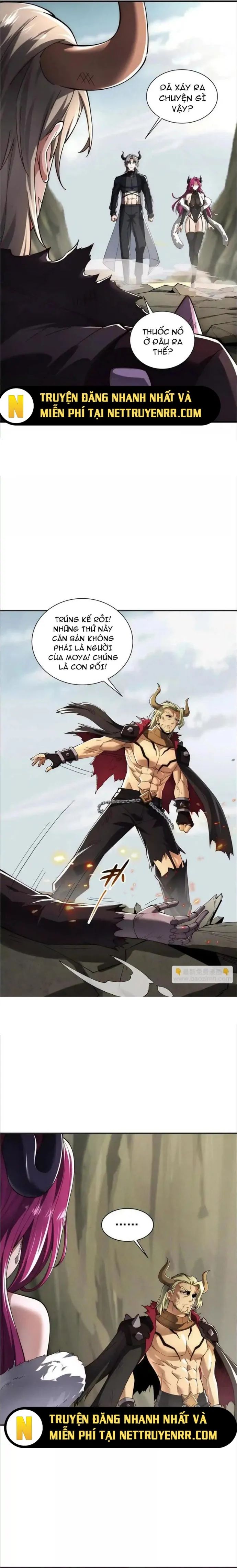 Ta Thăng Cấp Cùng Tai Ách Chap 24 - Next Chap 25