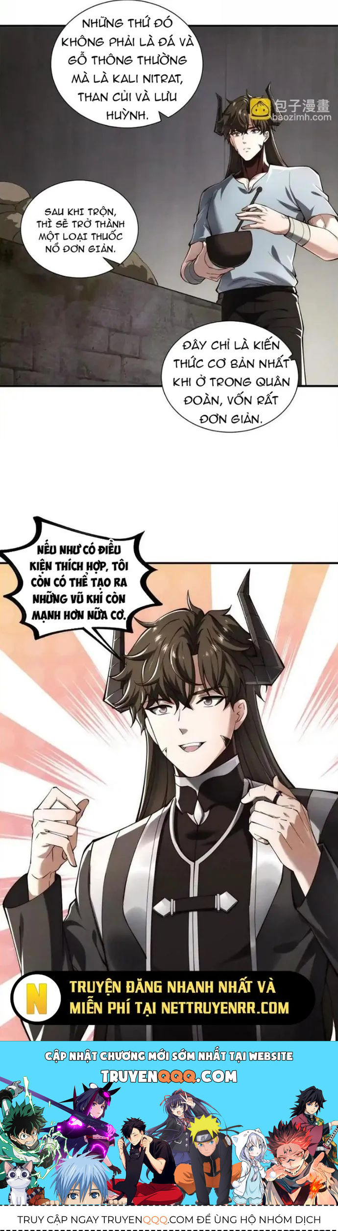 Ta Thăng Cấp Cùng Tai Ách Chap 24 - Next Chap 25