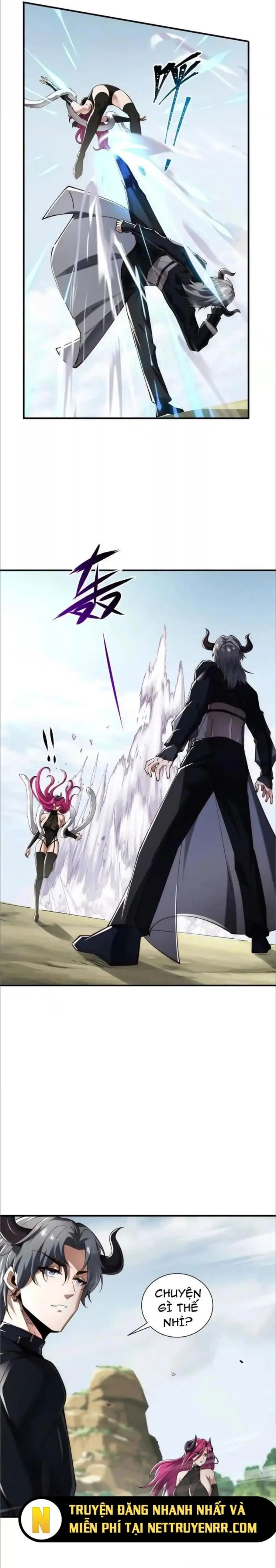 Ta Thăng Cấp Cùng Tai Ách Chap 24 - Next Chap 25