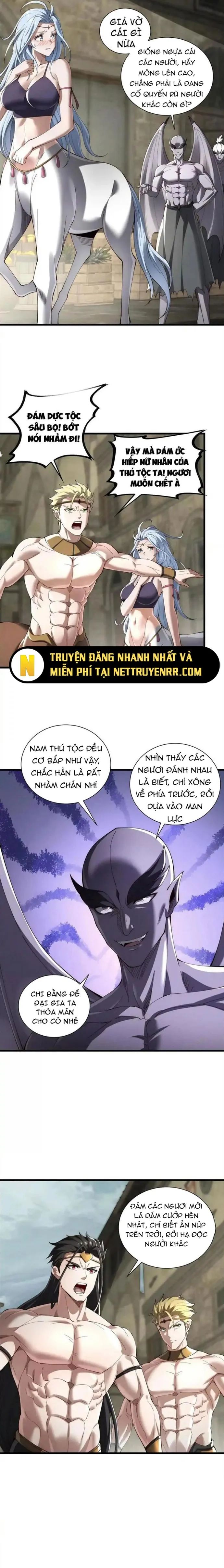 Ta Thăng Cấp Cùng Tai Ách Chap 25 - Next Chap 26