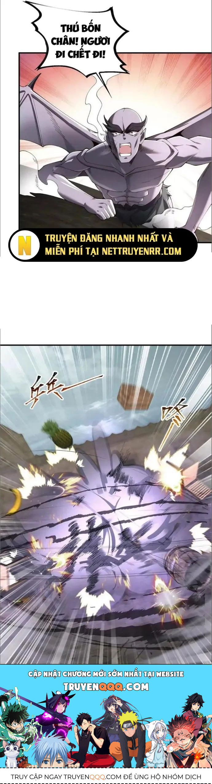 Ta Thăng Cấp Cùng Tai Ách Chap 25 - Next Chap 26