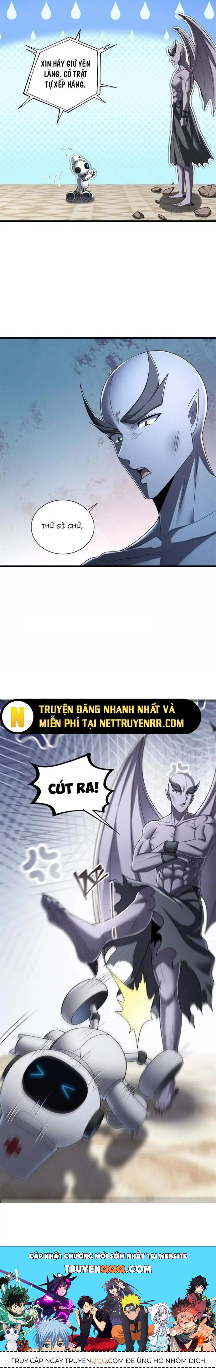 Ta Thăng Cấp Cùng Tai Ách Chap 26 - Next Chap 27
