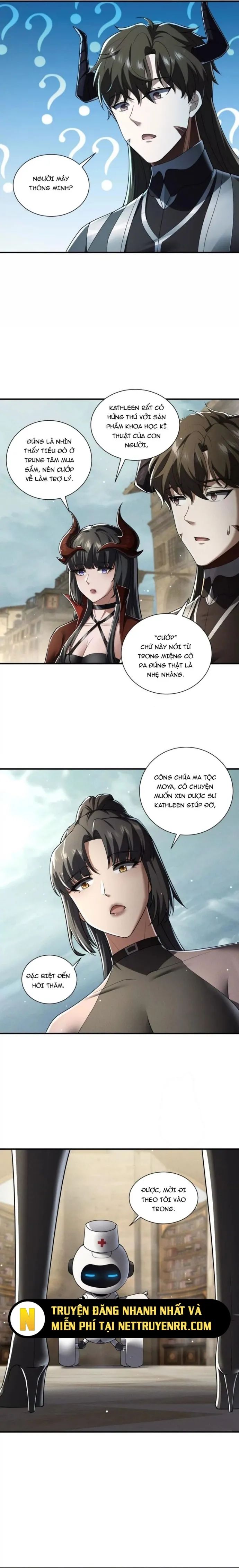 Ta Thăng Cấp Cùng Tai Ách Chap 26 - Next Chap 27