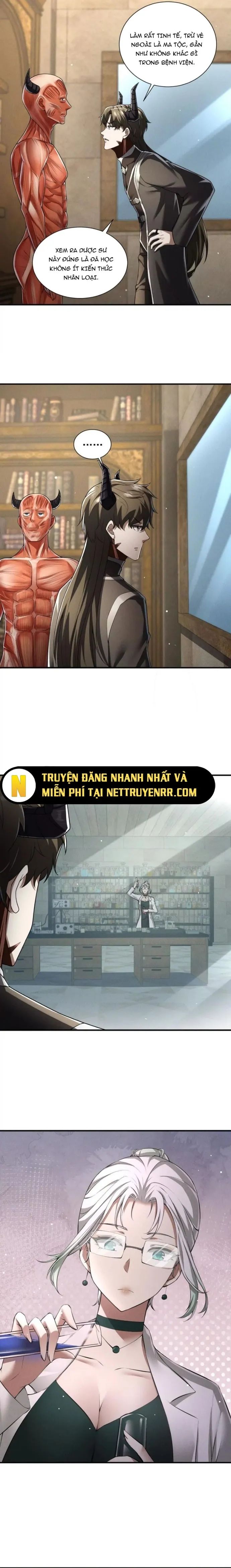 Ta Thăng Cấp Cùng Tai Ách Chap 26 - Next Chap 27