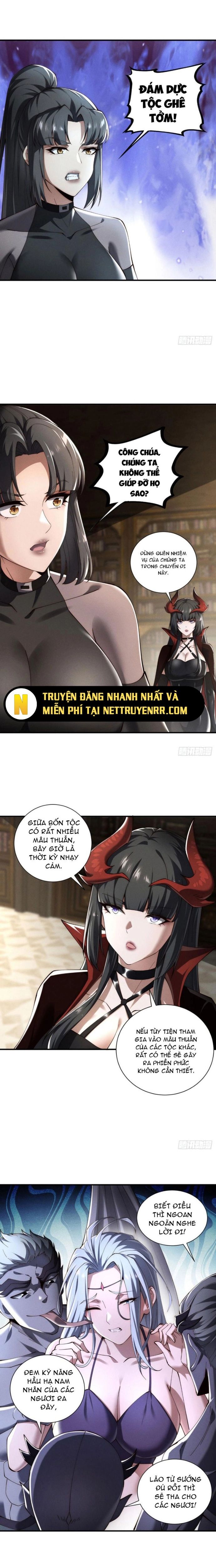 Ta Thăng Cấp Cùng Tai Ách Chap 27 - Next Chap 28