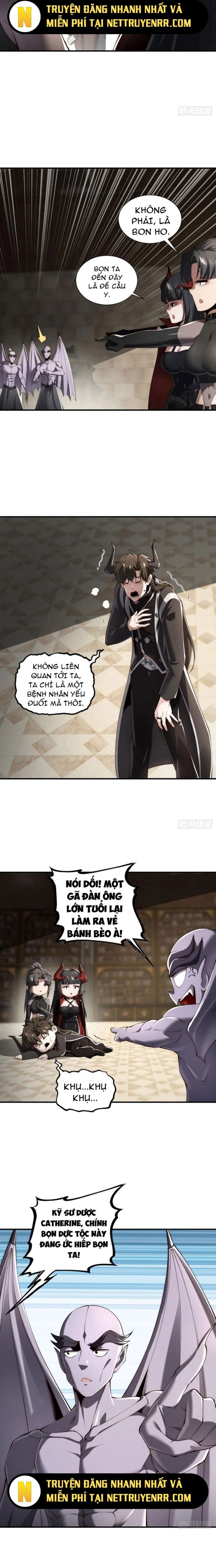 Ta Thăng Cấp Cùng Tai Ách Chap 27 - Next Chap 28