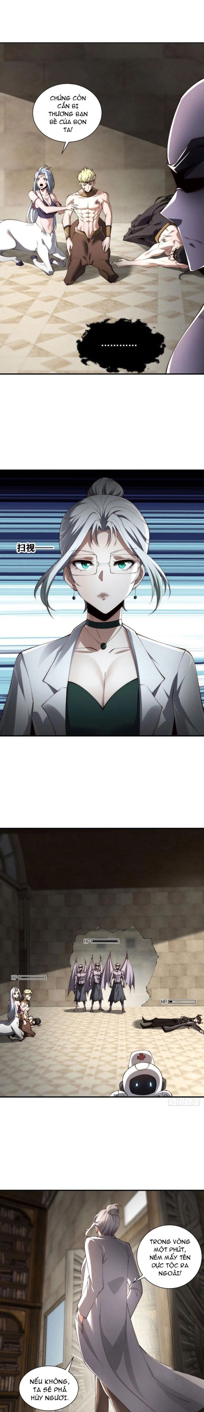 Ta Thăng Cấp Cùng Tai Ách Chap 27 - Next Chap 28