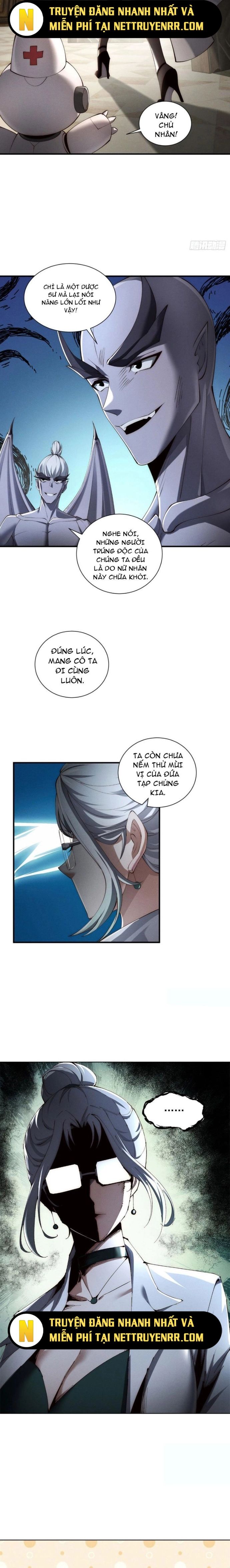 Ta Thăng Cấp Cùng Tai Ách Chap 27 - Next Chap 28