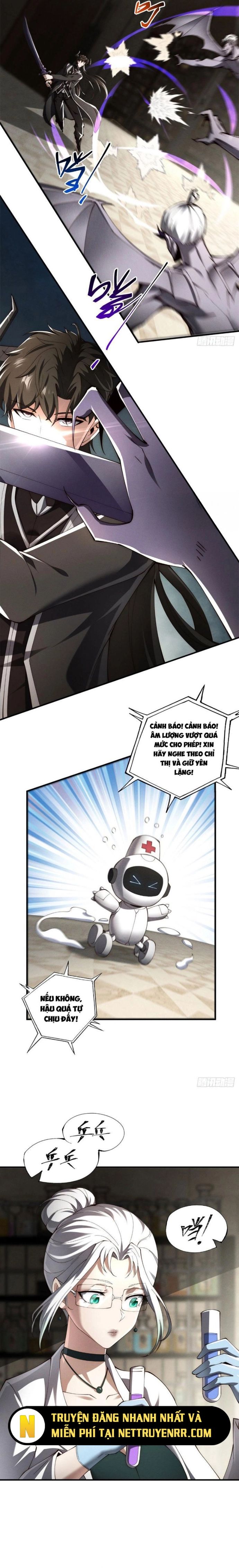 Ta Thăng Cấp Cùng Tai Ách Chap 27 - Next Chap 28