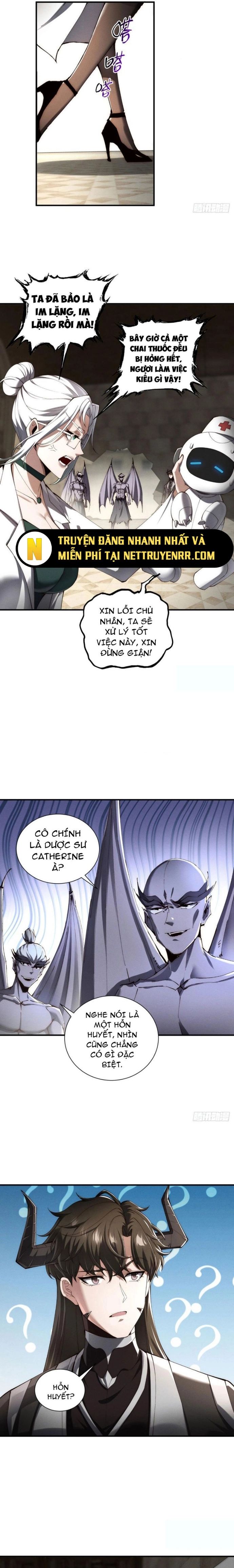 Ta Thăng Cấp Cùng Tai Ách Chap 27 - Next Chap 28