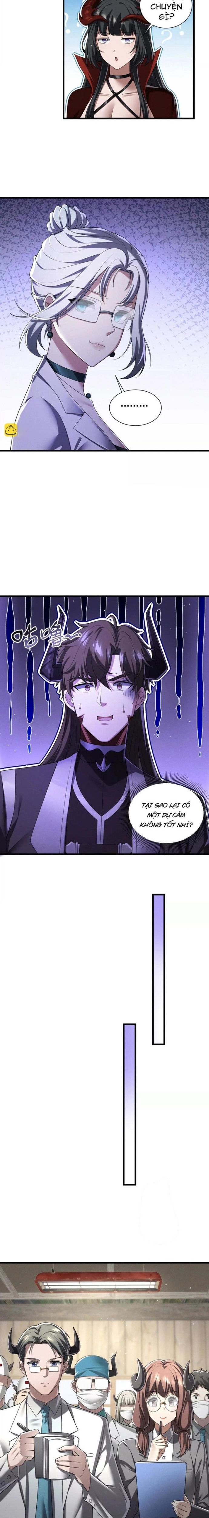 Ta Thăng Cấp Cùng Tai Ách Chap 28 - Next Chap 29