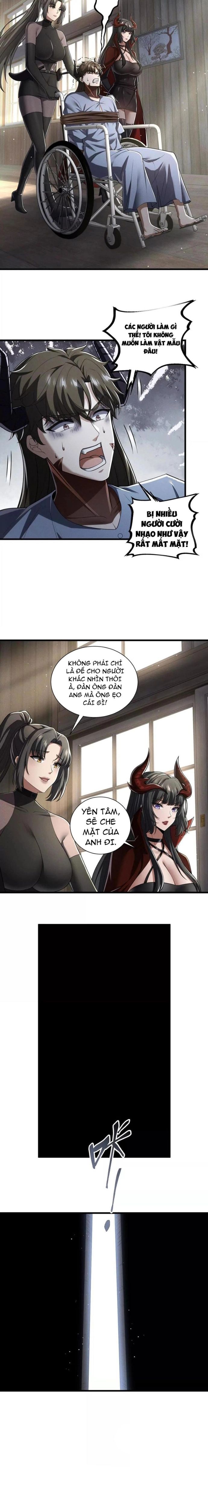 Ta Thăng Cấp Cùng Tai Ách Chap 28 - Next Chap 29