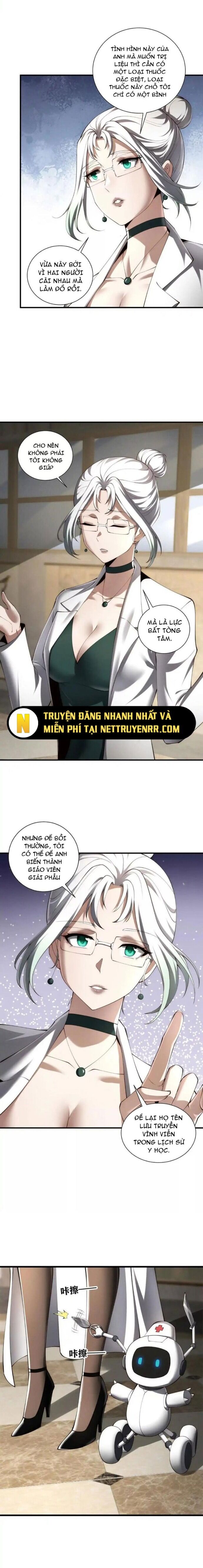 Ta Thăng Cấp Cùng Tai Ách Chap 29 - Next Chap 30