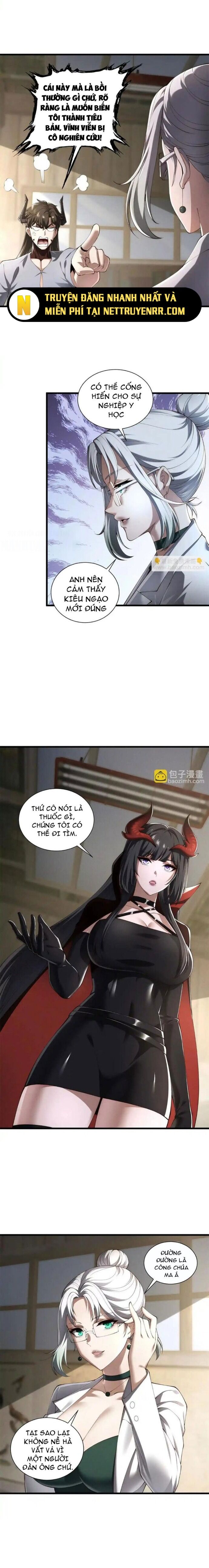 Ta Thăng Cấp Cùng Tai Ách Chap 29 - Next Chap 30