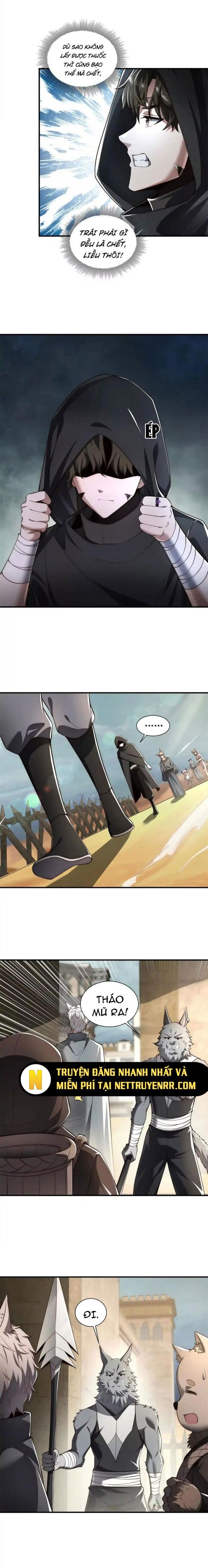 Ta Thăng Cấp Cùng Tai Ách Chap 29 - Next Chap 30