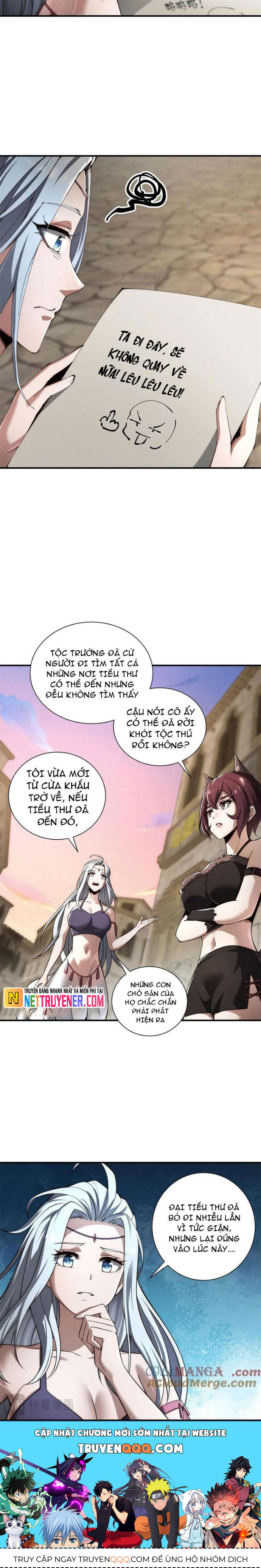 Ta Thăng Cấp Cùng Tai Ách Chap 33 - Next Chap 34