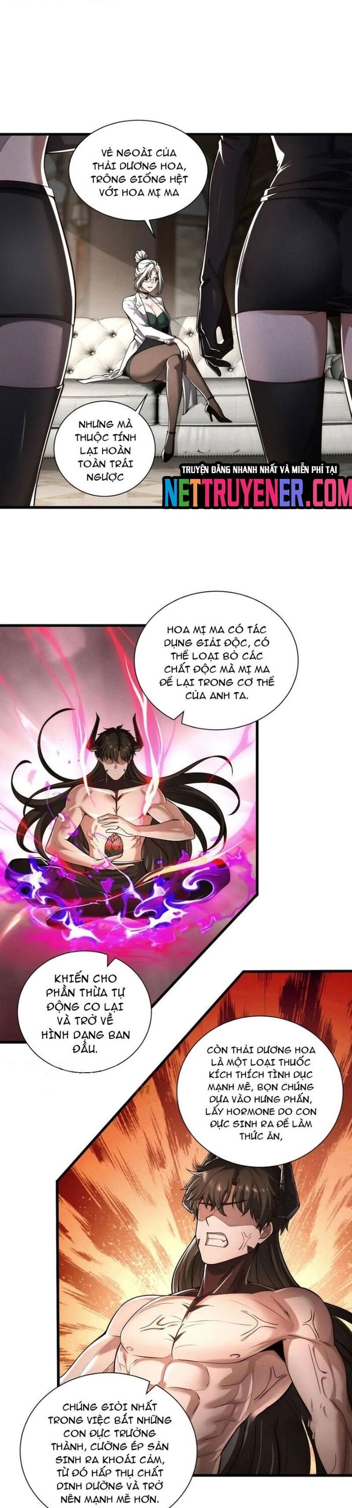 Ta Thăng Cấp Cùng Tai Ách Chap 37 - Next Chap 38