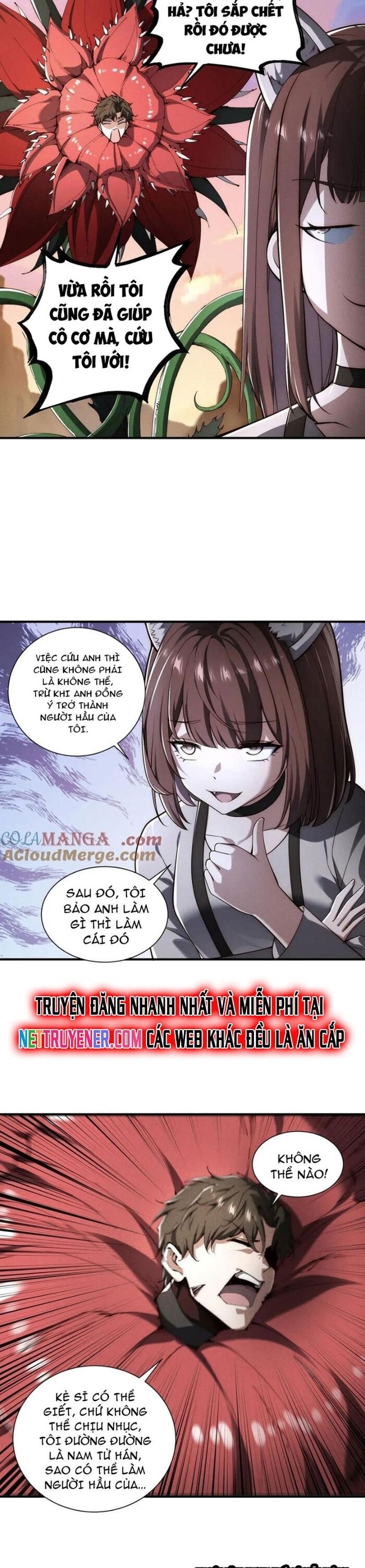 Ta Thăng Cấp Cùng Tai Ách Chap 37 - Next Chap 38