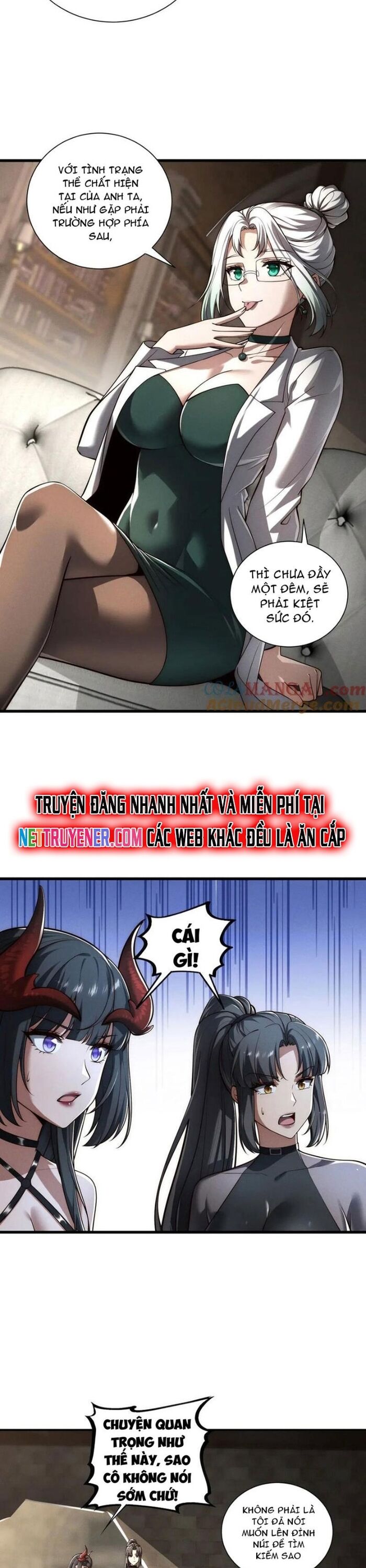 Ta Thăng Cấp Cùng Tai Ách Chap 37 - Next Chap 38