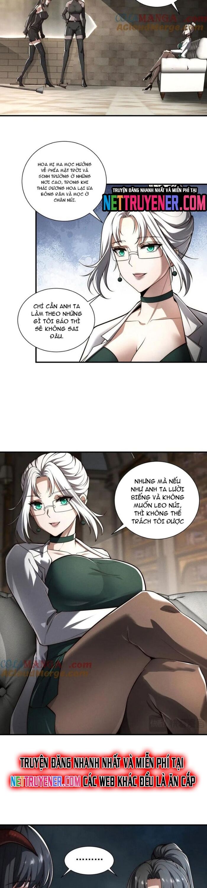 Ta Thăng Cấp Cùng Tai Ách Chap 37 - Next Chap 38