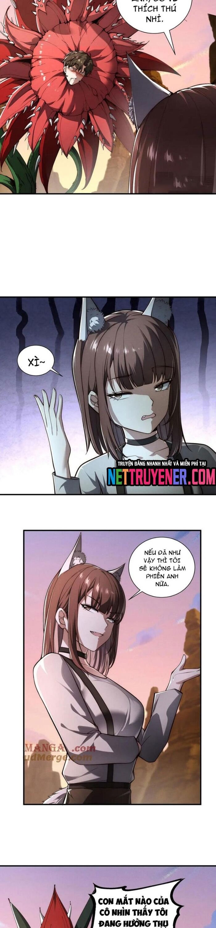 Ta Thăng Cấp Cùng Tai Ách Chap 37 - Next Chap 38