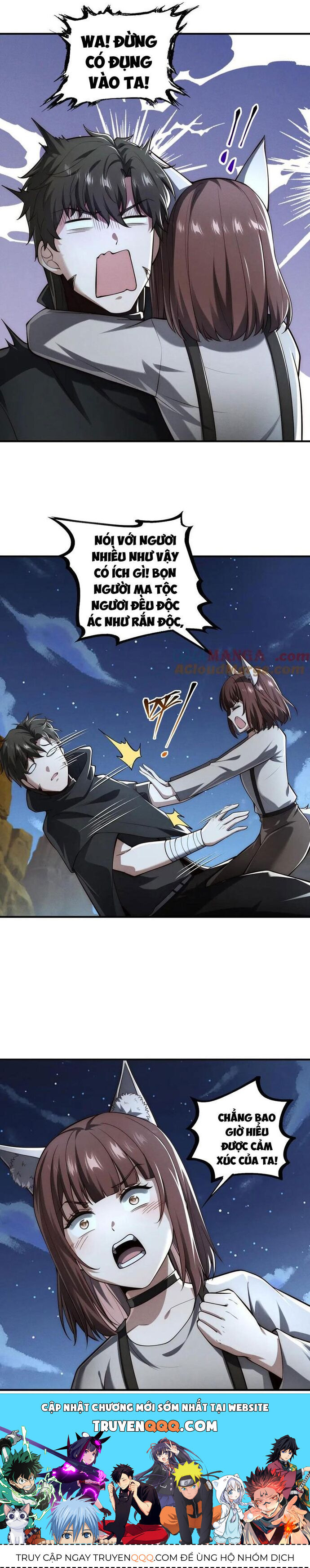 Ta Thăng Cấp Cùng Tai Ách Chap 38 - Next Chap 39