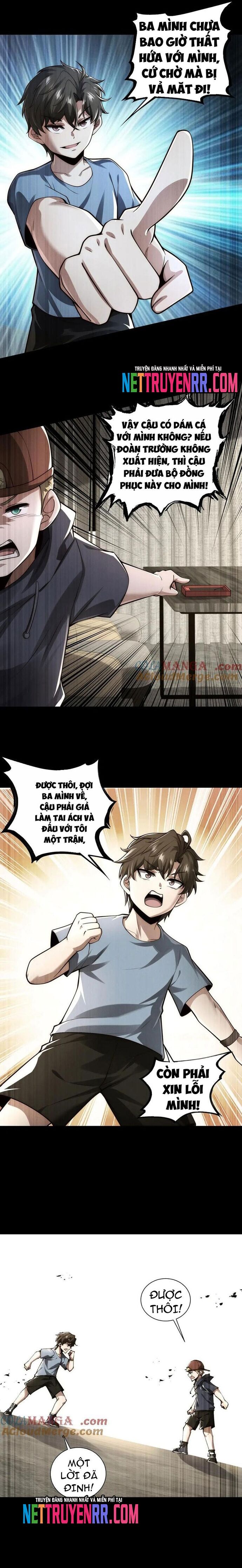Ta Thăng Cấp Cùng Tai Ách Chap 39 - Next Chap 40