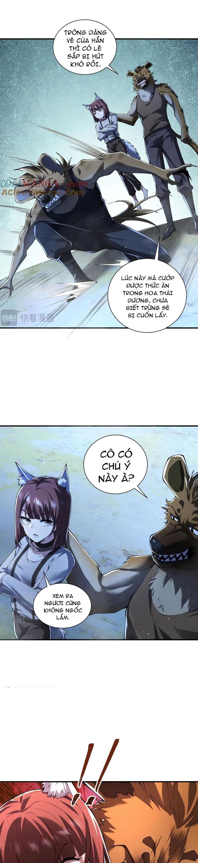 Ta Thăng Cấp Cùng Tai Ách Chap 42 - Next Chap 43