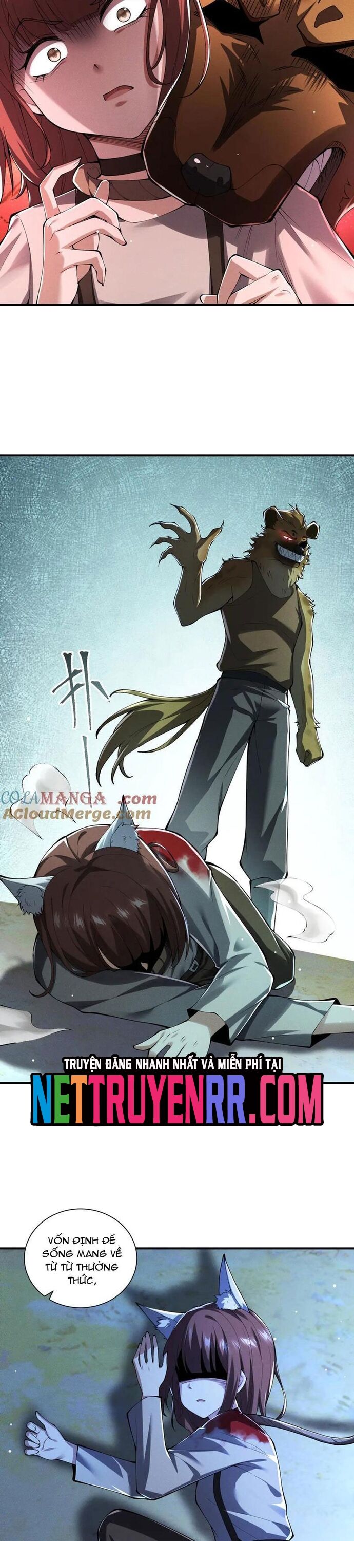Ta Thăng Cấp Cùng Tai Ách Chap 42 - Next Chap 43