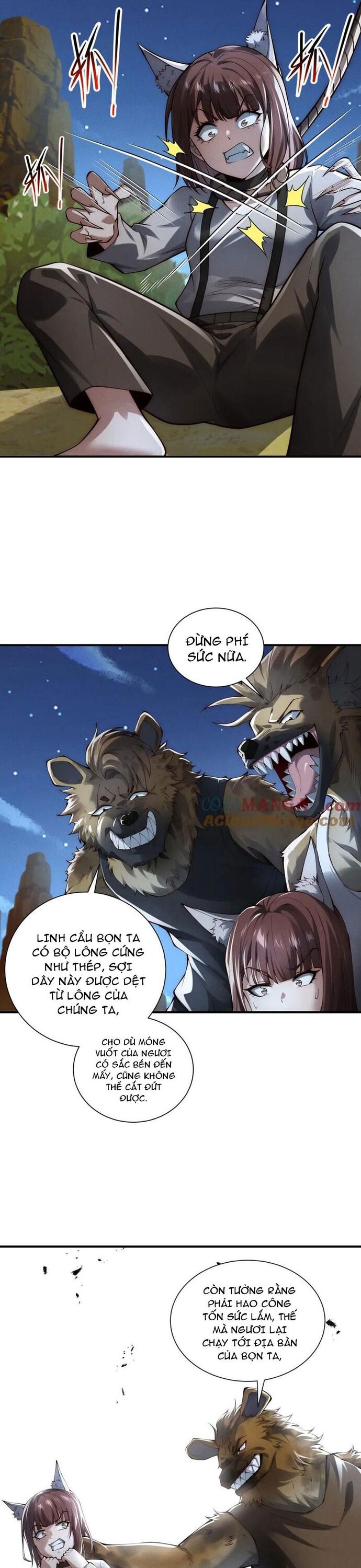 Ta Thăng Cấp Cùng Tai Ách Chap 42 - Next Chap 43