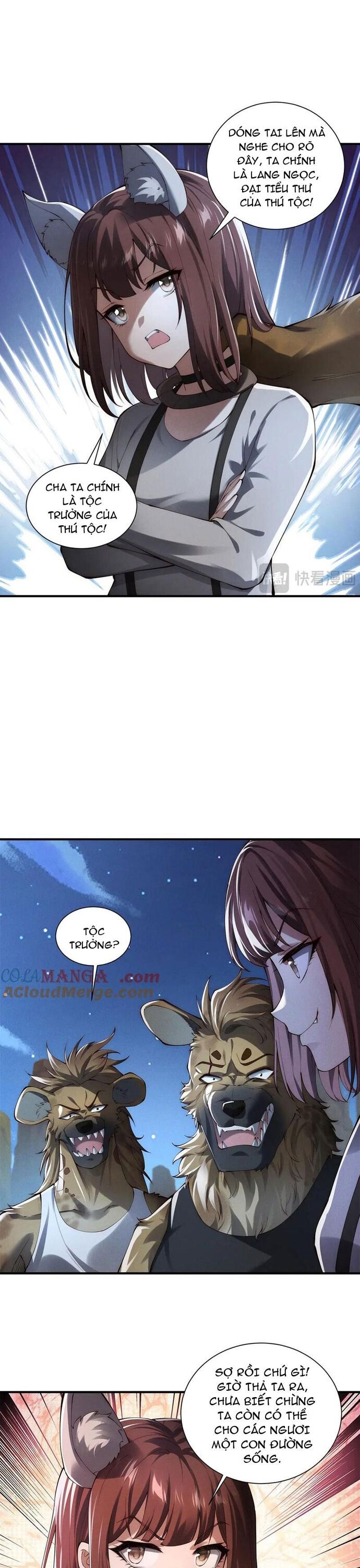 Ta Thăng Cấp Cùng Tai Ách Chap 42 - Next Chap 43