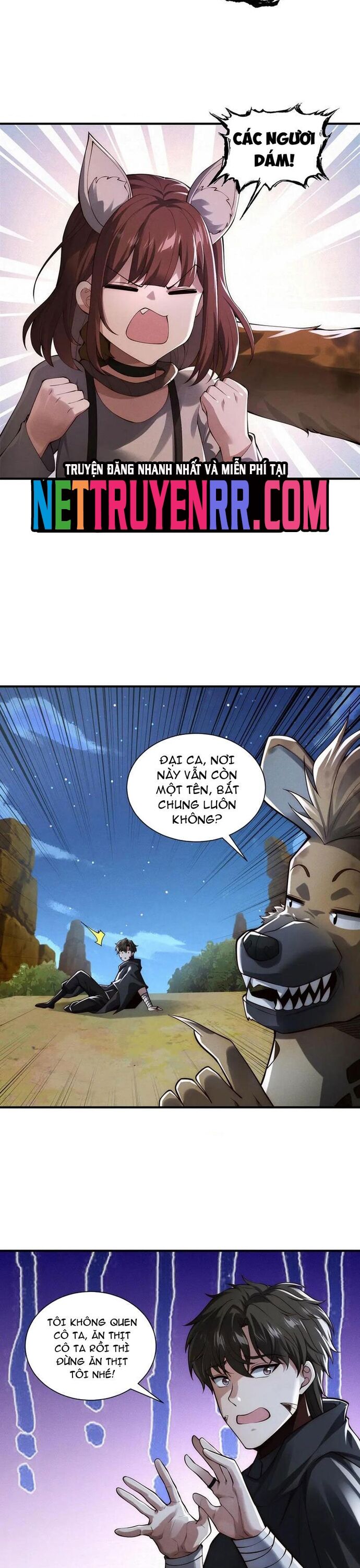 Ta Thăng Cấp Cùng Tai Ách Chap 42 - Next Chap 43