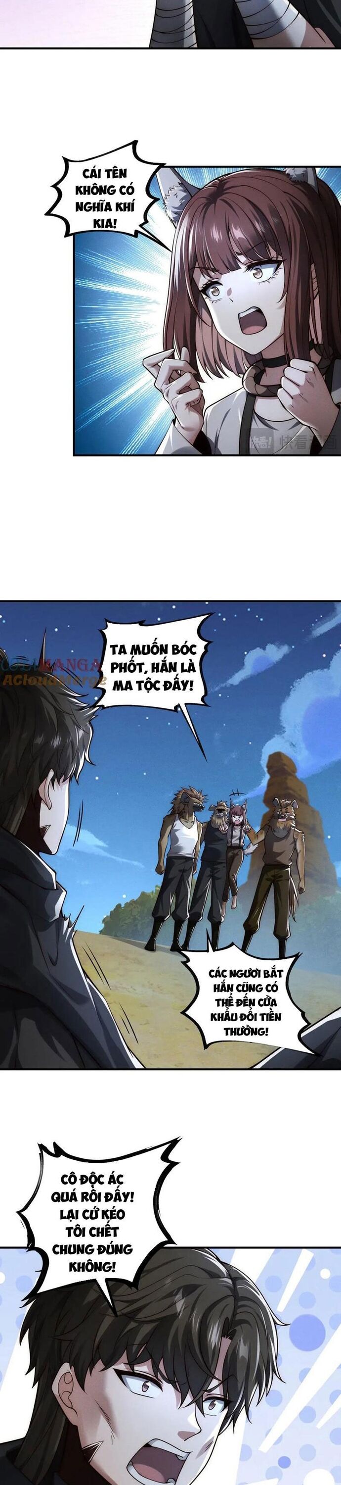 Ta Thăng Cấp Cùng Tai Ách Chap 42 - Next Chap 43