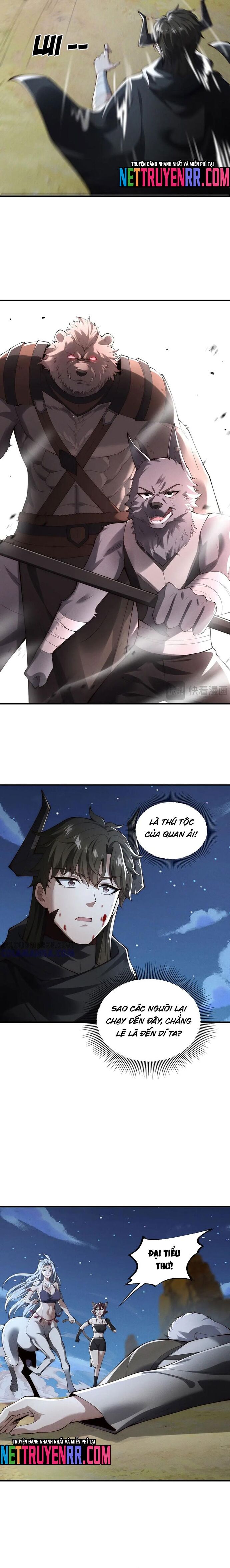 Ta Thăng Cấp Cùng Tai Ách Chap 43 - Next Chap 44