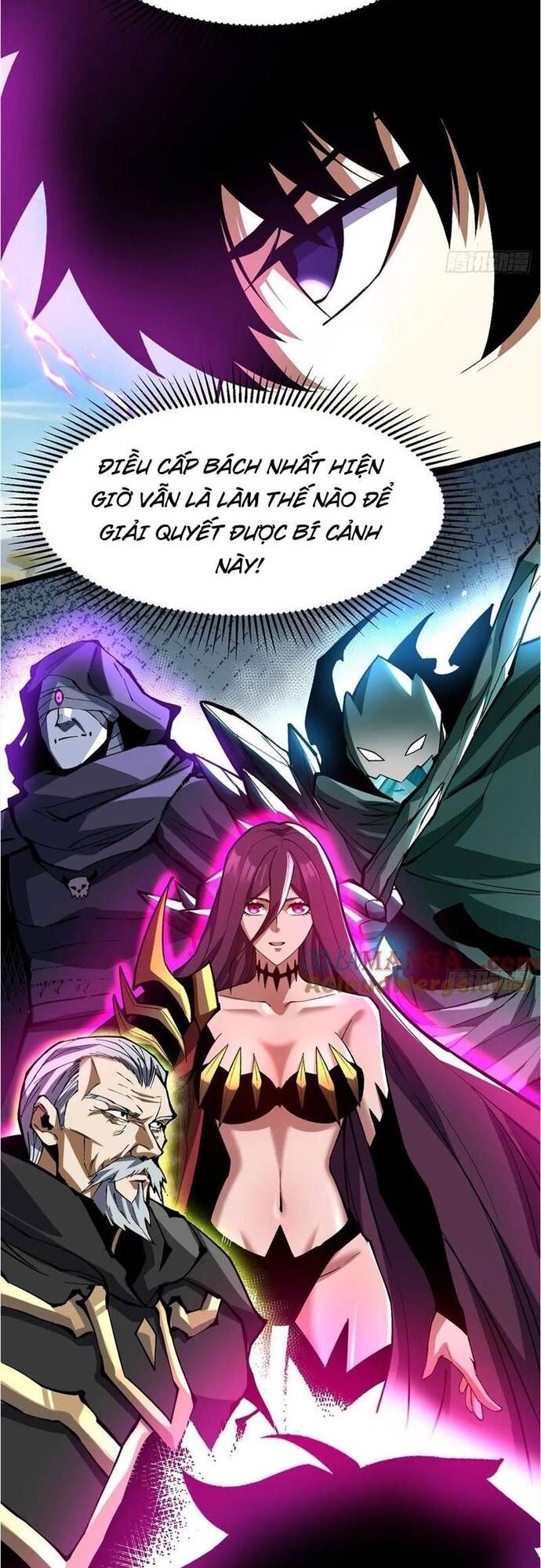 Ta Thật Không Muốn Học Cấm Chú Chap 127 - Next Chap 128