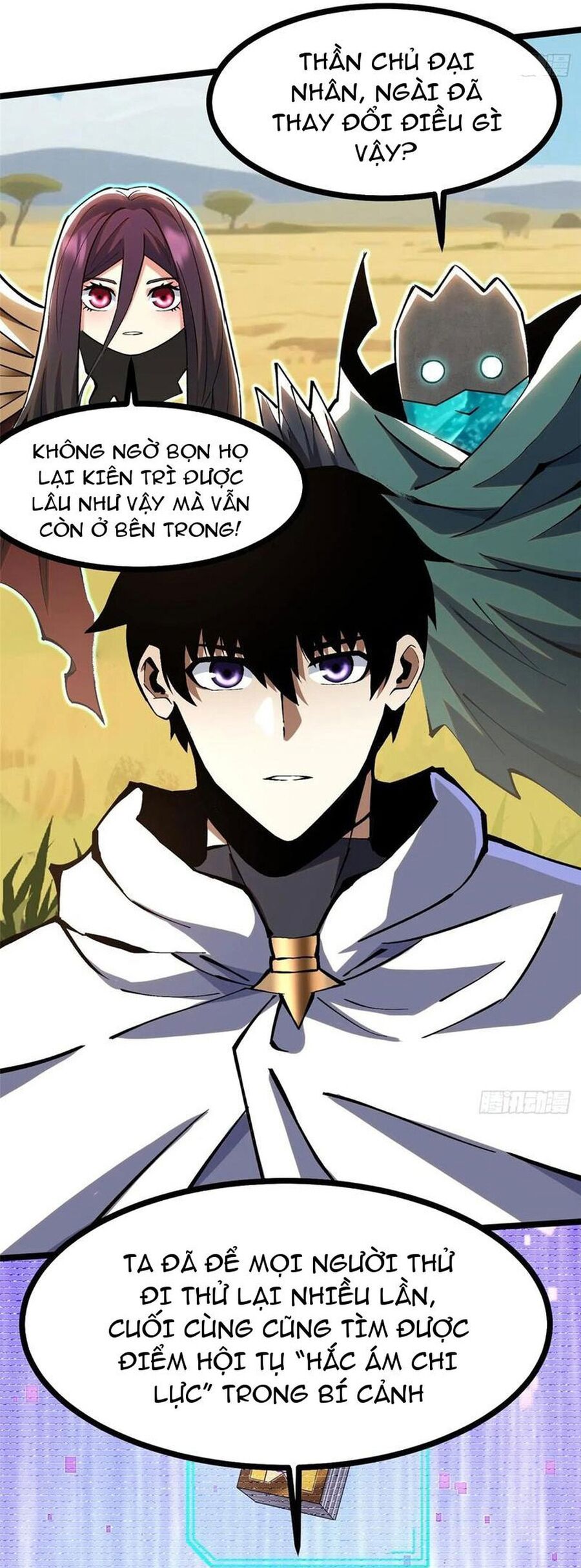 Ta Thật Không Muốn Học Cấm Chú Chap 128 - Next Chap 129