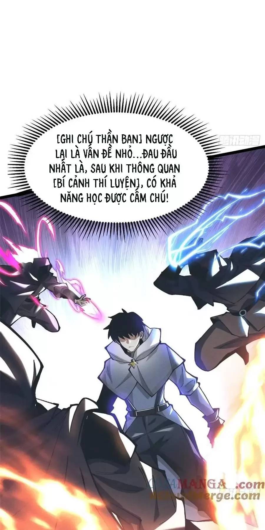 Ta Thật Không Muốn Học Cấm Chú Chap 451 - Next Chap 452