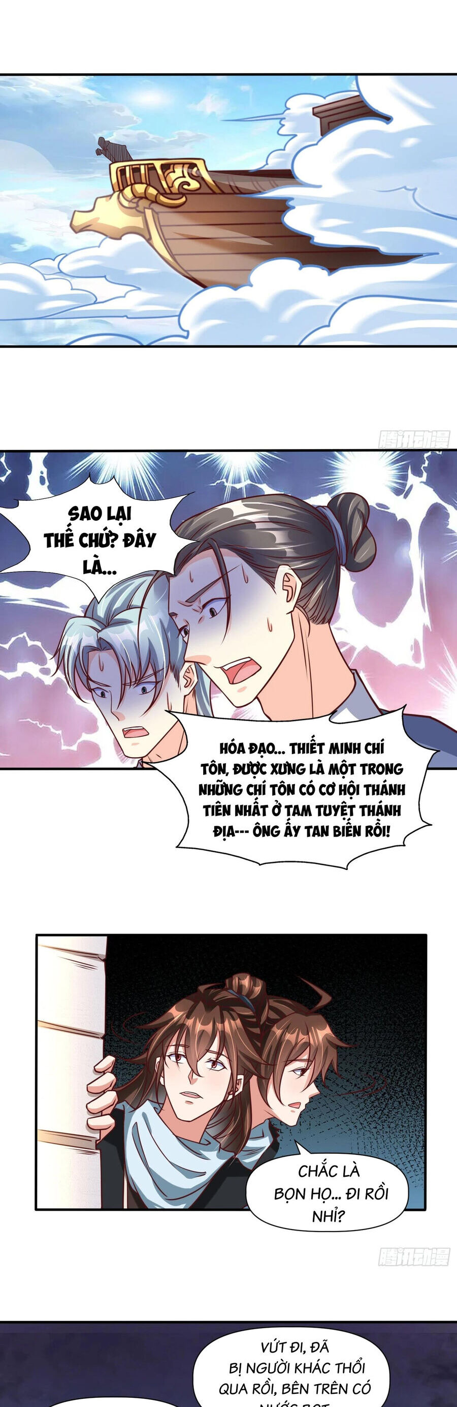 Ta Thật Sự Không Phải Là Cái Thế Cao Nhân Chap 23 - Next Chap 24
