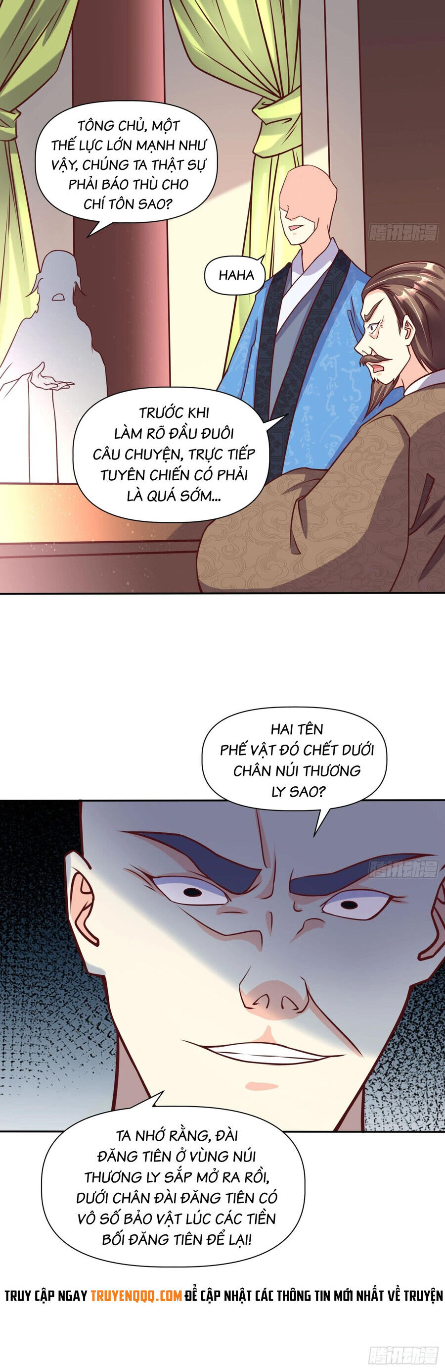 Ta Thật Sự Không Phải Là Cái Thế Cao Nhân Chap 23 - Next Chap 24
