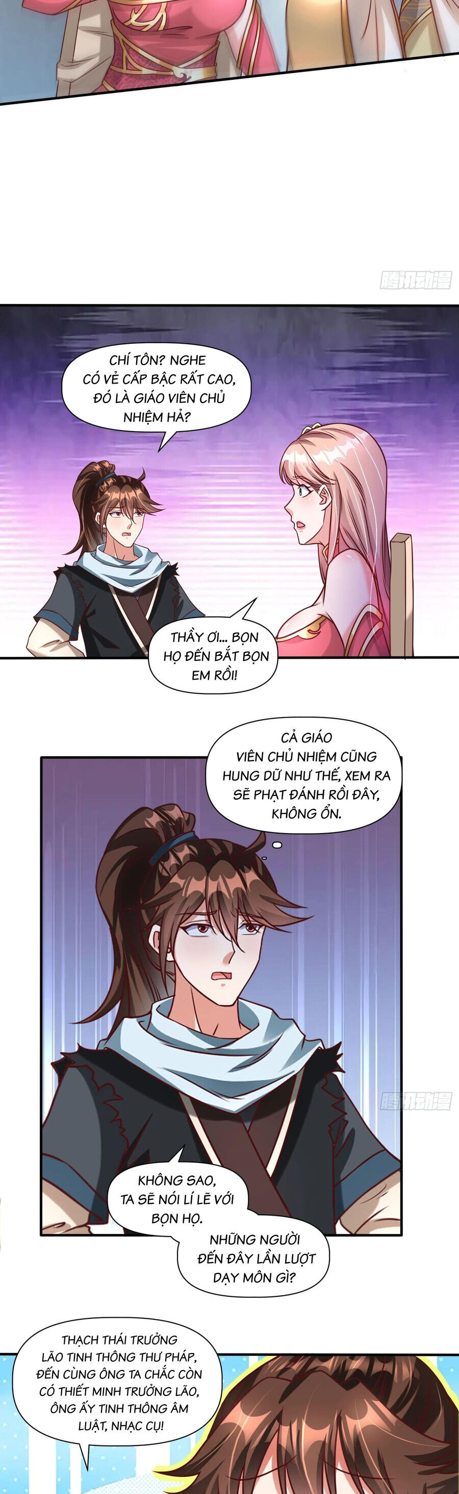 Ta Thật Sự Không Phải Là Cái Thế Cao Nhân Chap 23 - Next Chap 24